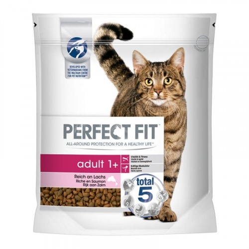 Perfect Fit Adult 1+ mit Lachs 750g